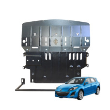 Захист двигуна Houberk для Mazda 3 2 (BL) (2009-2013) 1,6 L бензин