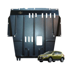 Захист двигуна Houberk для Suzukі SX4 2 (S-Cross) (2013+)