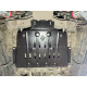 Захист роздатки Houberk для Mitsubishi Pajero Sport 1 (1996-2008) РКПП