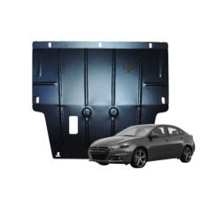 Захист двигуна Houberk для Dodge Dart (2012-2016) 