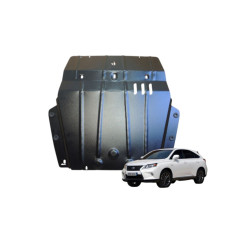 Захист двигуна Houberk для Lexus RX 3 AL10 (RX 450h) (2008-2015)