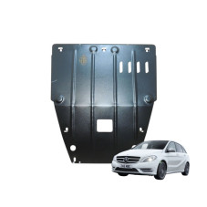 Захист двигуна Houberk для Mercedes B (W246) (2011-2018)