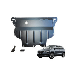 Захист двигуна Houberk для Skoda Karoq (2018-2022)