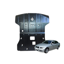 Захист двигуна Houberk для BMW 3 Series E90/E91/E92 (2005-2012) "2WD"