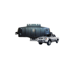 Захист РКПП Houberk для Nissan NP300 (D22) (2007-2017)