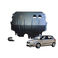 Захист двигуна Houberk для Skoda Fabia 2 (2007-2014) "Крім: DSG (АКПП)"