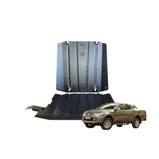 Захист КПП Houberk для Mitsubishi L200 5 (2015+)