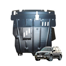 Захист двигуна Houberk для Mitsubishi Outlander 1 (2003-2008)