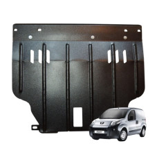 Захист двигуна Houberk для Peugeot Bipper (2007+)