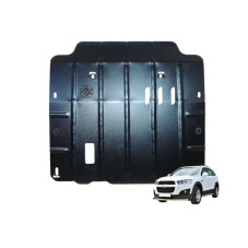 Захист двигуна Houberk для Chevrolet Captiva (2006-2011) "4WD"