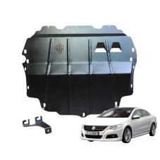Захист двигуна Houberk для Volkswagen Passat CC (2008-2016)(як штатний пластик)