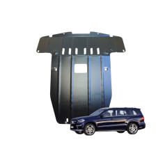 Захист двигуна Houberk для Mercedes GL (X164) (2006-2012)