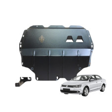 Захист двигуна Houberk для Volkswagen Jetta 6 (2010-2018) 2.0 (Як штатний пластик)