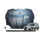 Захист двигуна Houberk для Skoda Yeti (2009-2018) Webasto