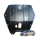 Захист двигуна Houberk для Opel Astra H (2003-2011) повна