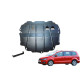 Захист двигуна Houberk для Seat Alhambra 2 (2010+) Крім Webasto