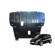 Захист двигуна Houberk для Renault Grand Scenic 3 (2009-2016)