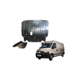 Захист двигуна Houberk для Renault Master 2 (1998-2010)  3.0L
