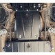 Захист МКПП Houberk для Nissan Terrano (R20) Рестайл (2002-2006)