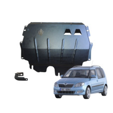 Захист двигуна Houberk для Skoda Praktik (2007-2015) "Крім: DSG (АКПП)"