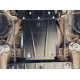 Захист МКПП Houberk для Nissan Navara (D22) (1998+)