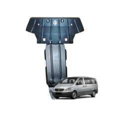 Захист двигуна Houberk для Mercedes Vito (W639) (2003-2014) "2WD"