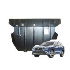 Захист двигуна Houberk для Subaru Forester 5 (SK) (2018+) (Бампер USA) "зверху пильовика"