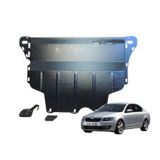 Захист двигуна Houberk для Skoda Octavia A7 (2013-2020)