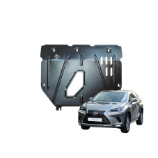 Захист двигуна Houberk для Lexus NX 1 (200t; 300; 300h) (2014+)