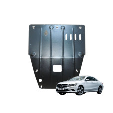 Захист двигуна Houberk для Mercedes CLA (C117) (2013-2019)
