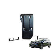 Захист диференціала Houberk для Nissan X-Trail (T32) (2014+)