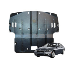 Захист двигуна Houberk для BMW 5 Series F10/F11 (2010-2016) "2WD"