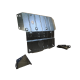 Захист двигуна Houberk для Ford Transit 6 2006-2013 RWD AWD