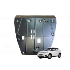 Захист двигуна Houberk для SsangYong Tivoli (2015+)