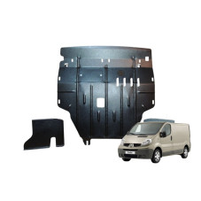 Захист двигуна Houberk для Renault Trafic 2 (2001-2014) 2,0 L