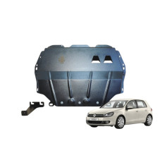 Захист двигуна Houberk для Volkswagen Golf 6 (2008-2012)(як штатний пластик)