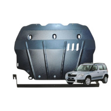 Захист двигуна Houberk для Skoda Yeti (2009-2018) Webasto