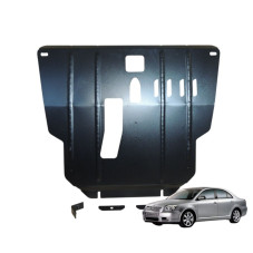 Захист двигуна Houberk для Toyota Avensis 2 (T25) (2003-2009) 2.0L бензин