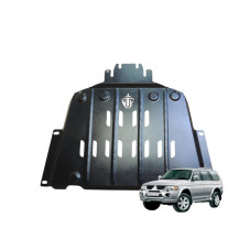 Захист роздатки Houberk для Mitsubishi Pajero Sport 1 (1996-2008) "РКПП"