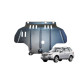 Захист двигуна Houberk для Subaru Forester 3 (SH) (2008-2012) 2.0L дизель