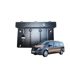 Захист двигуна Houberk для Mercedes Vito (W447) (2014+) "4WD"