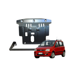 Захист двигуна Houberk для Fiat Panda 2 (2003-2012)