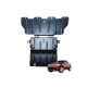 Захист двигуна Houberk для Dodge Durango 3 (2010-2019)