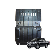 Захист двигуна Houberk для Mitsubishi L200 5 (2015+)