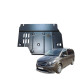 Захист коробки передач Houberk для Mercedes V (W447) (2014+) AWD