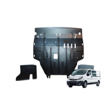 Захист двигуна Houberk для Opel Vivaro 1 (2001-2014) V: 2.0L