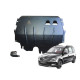 Захист двигуна Houberk для Skoda Roomster (2006-2015) Крім: DSG (АКПП)