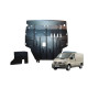 Захист двигуна Houberk для Renault Trafic 2 (2001-2014) 2,0 L