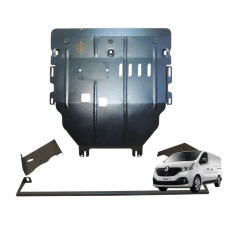 Захист двигуна Houberk для Renault Trafic 3 (2014+)