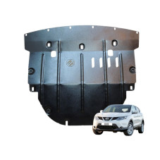 Захист двигуна Houberk для Nissan Qashqai 2 (J11) (2013-2017) "Збірка (UK)"